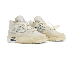 Nike Off-White x Air Jordan 4 Retro SP 'Sail'